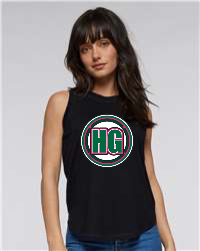Hit Girls Ladies Tank Top 2
