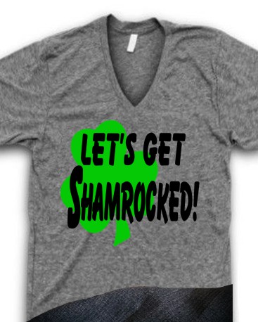Let's Get Shamrocked St. Patrick's Day T-Shirt
