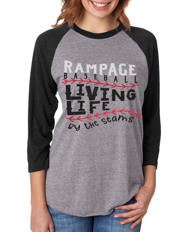 Glitter Living Life by the Seams