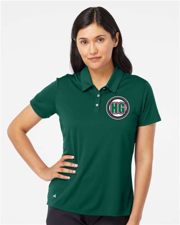 Adidas Women's Hit Girls Polo 2