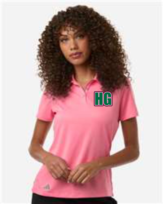 Adidas Women's Hit Girls Polo 3