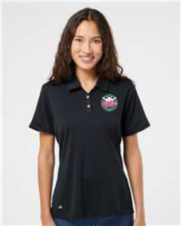 Adidas Women's Hit Girls Polo 4