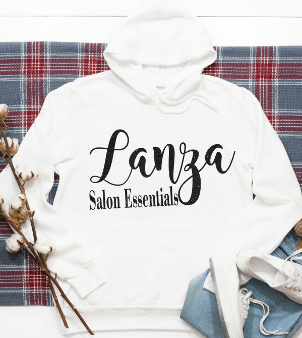 Lanza Salon Essentials Hoodie Sweatshirt