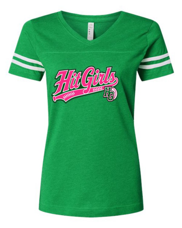 Ladies Hit Girls Jersey Tee 1