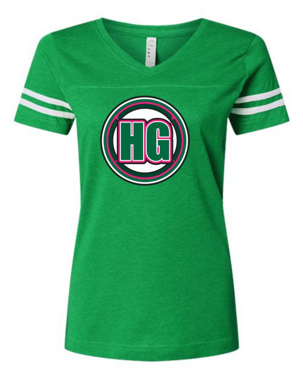 Ladies Hit Girls Jersey Tee 2