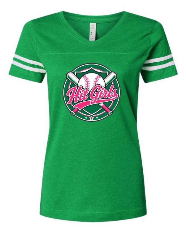 Ladies Hit Girls Jersey Tee 4