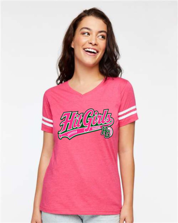 Ladies Hit Girls Jersey Tee 1