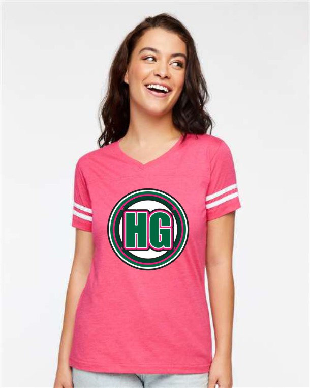 Ladies Hit Girls Jersey Tee 2