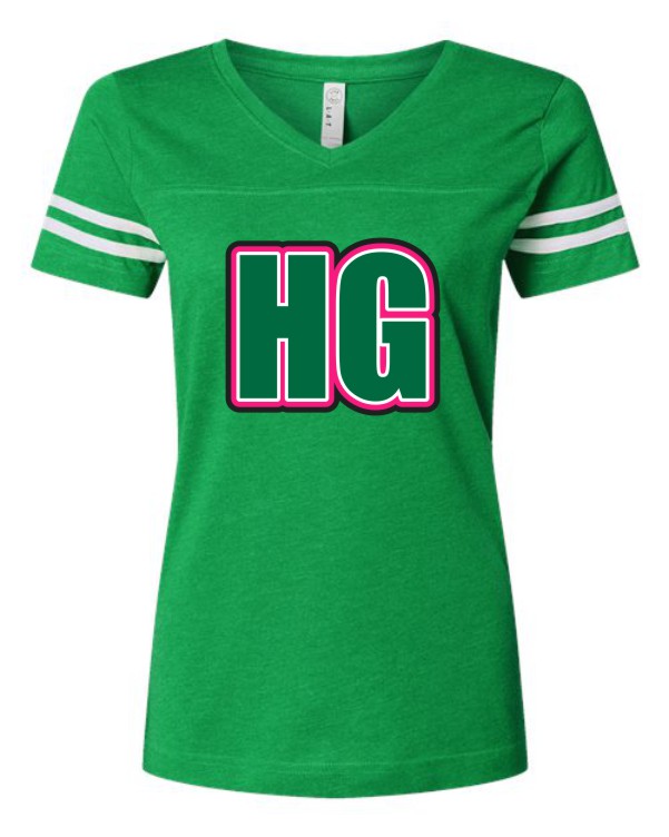 Ladies Hit Girls Jersey Tee 3