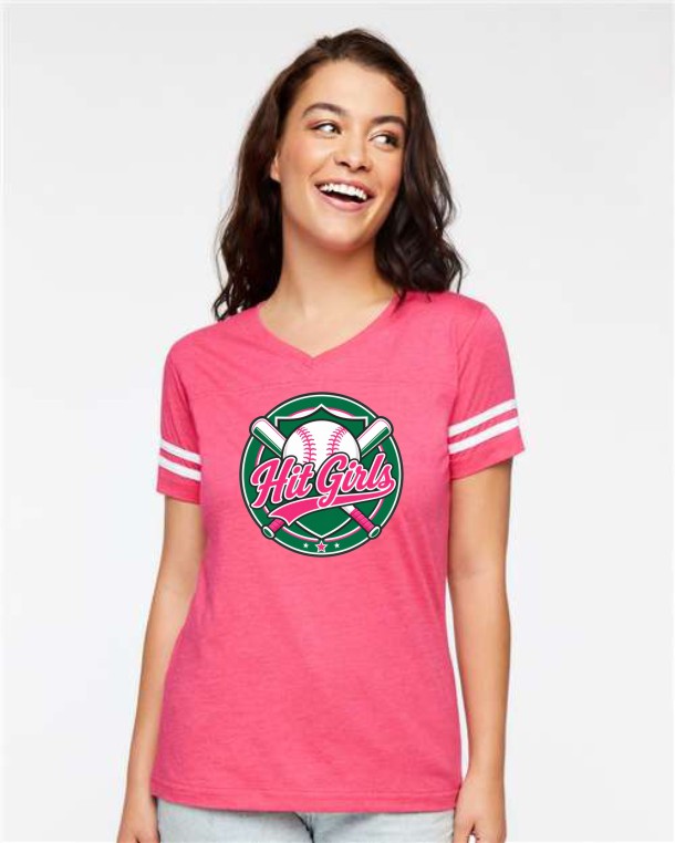 Ladies Hit Girls Jersey Tee 4