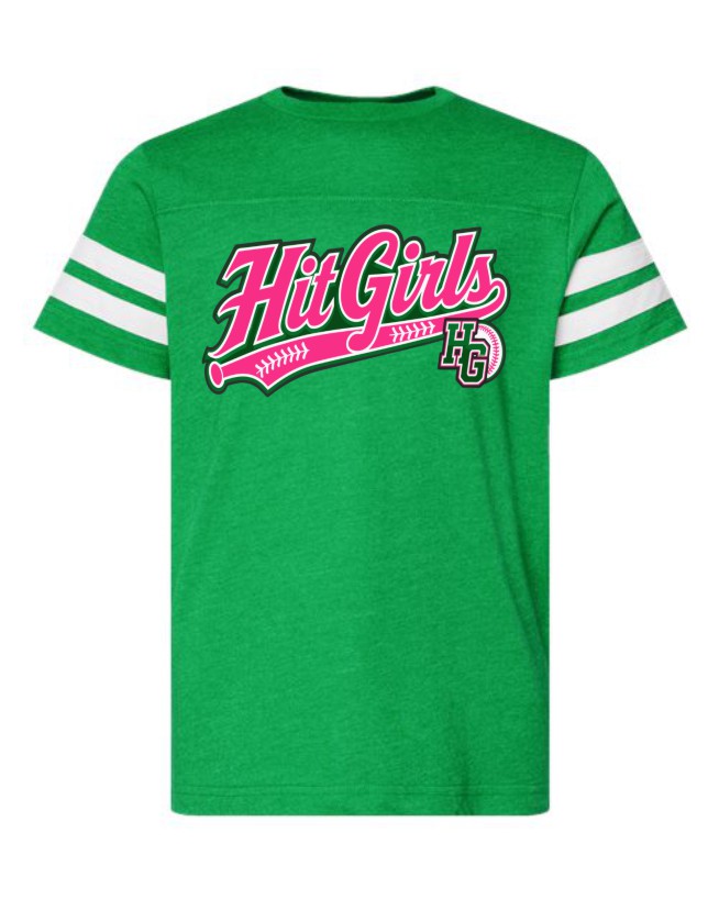 Adult Hit Girls Jersey Tee