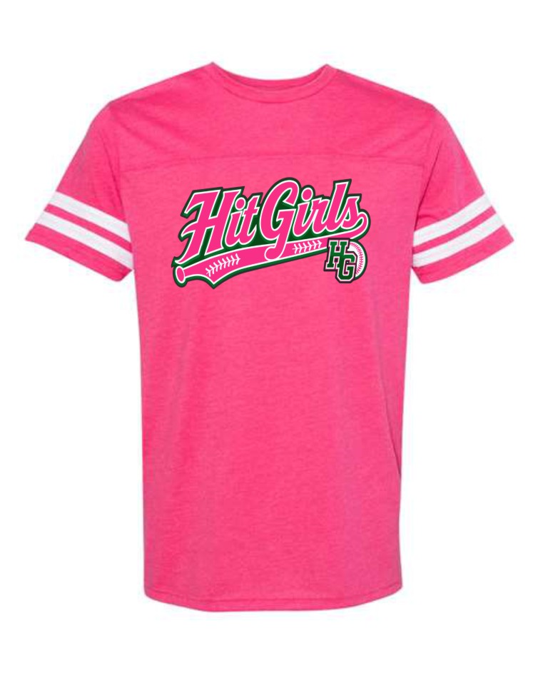 Adult Hit Girls Jersey Tee