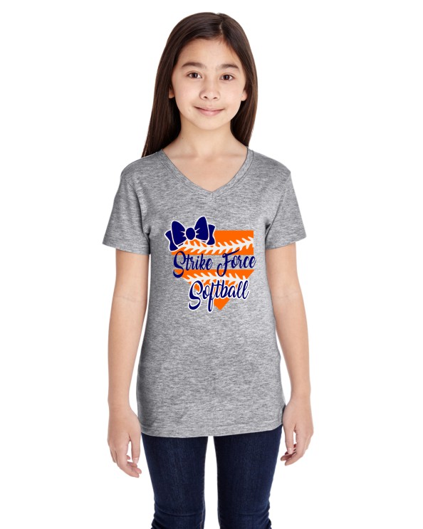 Girls Little Sister Glitter Strike Force