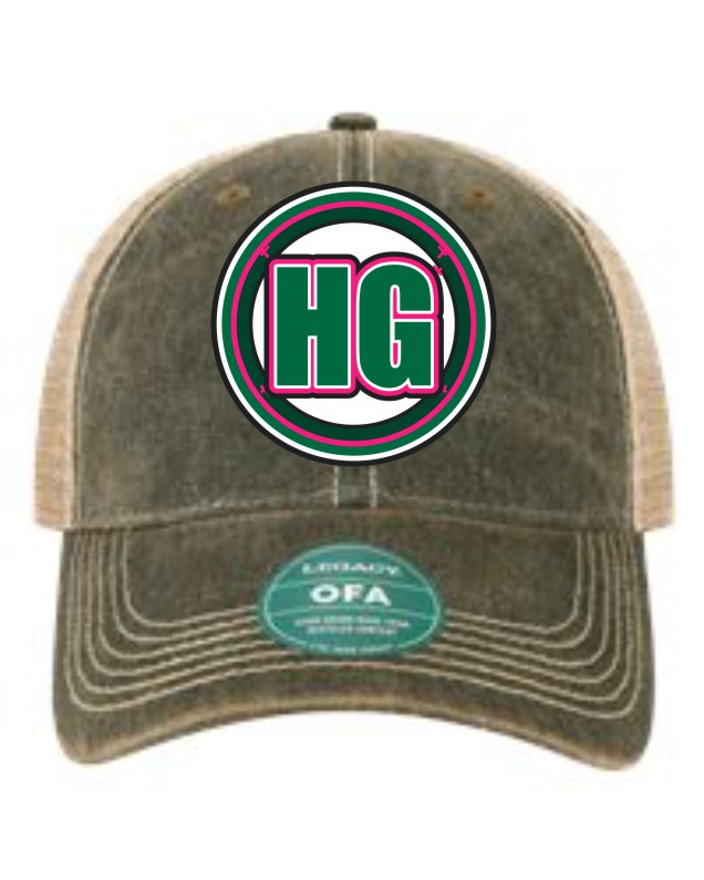 Washed Trucker Caps Hit Girls 2
