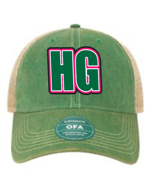 Washed Trucker Caps Hit Girls 3