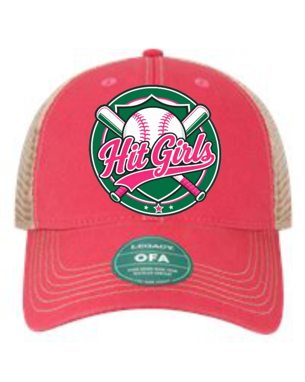 Washed Trucker Caps Hit Girls 4