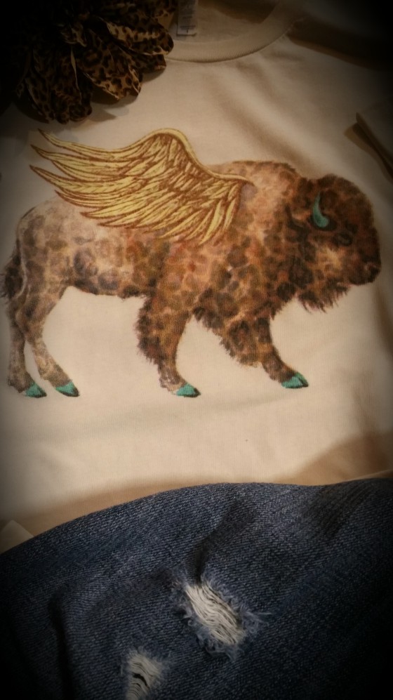 Leopard Buffalo Tee