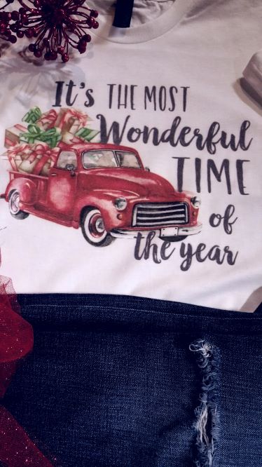 Little Red Truck with Gifts