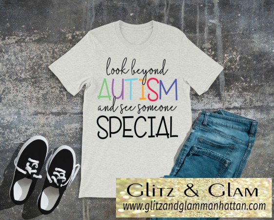 Look Beyond Autism Awareness T-Shirt