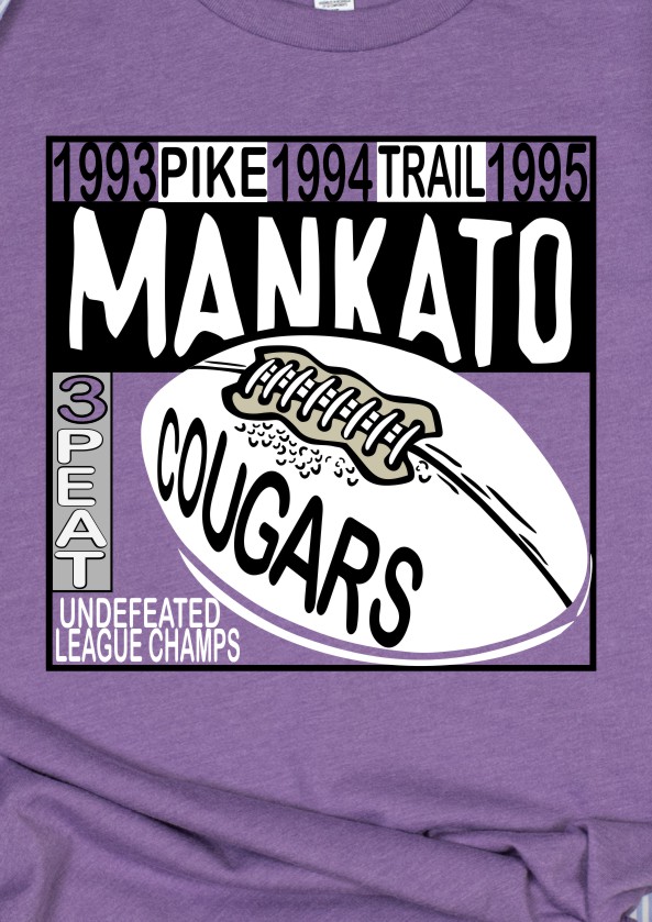 Mankato Football T-Shirt