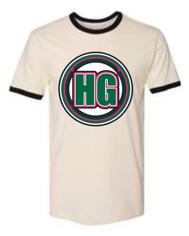 Adult Hit Girls Next Level Ringer Tee 2