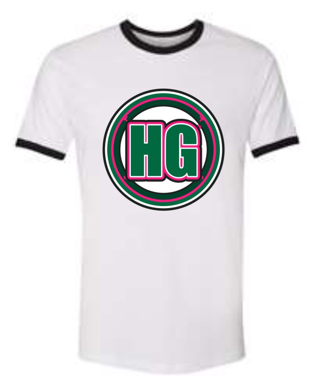 Adult Hit Girls Next Level Ringer Tee 2