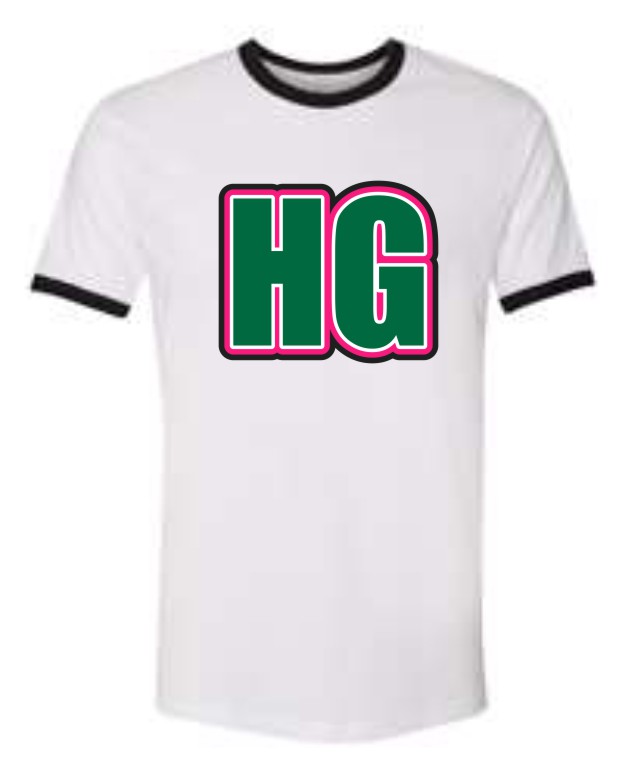 Adult Hit Girls Next Level Ringer Tee 3