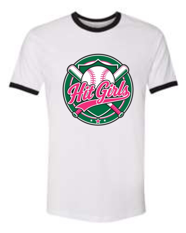Adult Hit Girls Next Level Ringer Tee 4