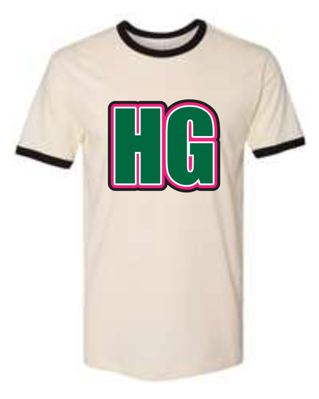 Adult Hit Girls Next Level Ringer Tee 3