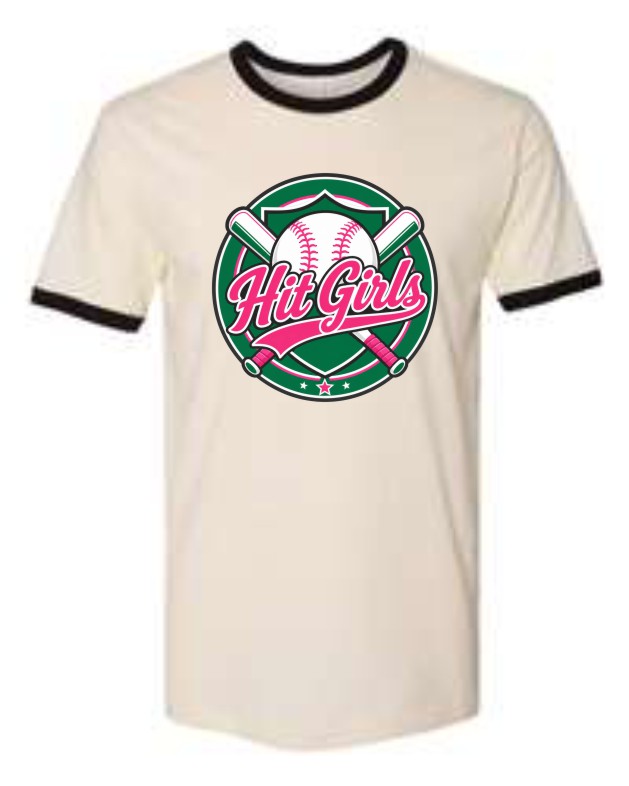 Adult Hit Girls Next Level Ringer Tee 4