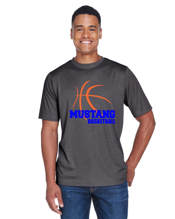 21-22  Mustang Basketball Performance T-Shirt