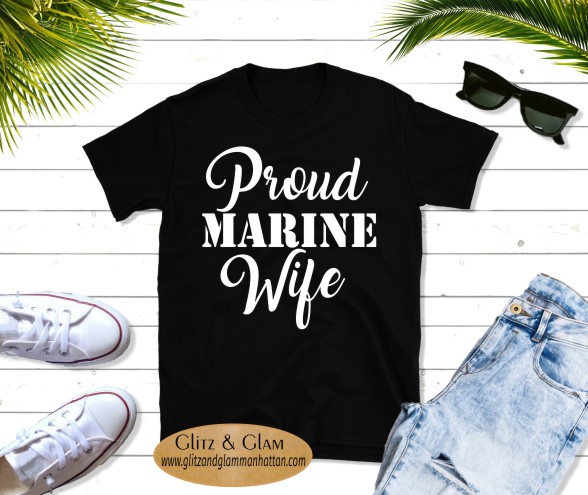 Proud Marine Wife