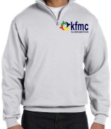 Jerzees Unisex Quarter Zip