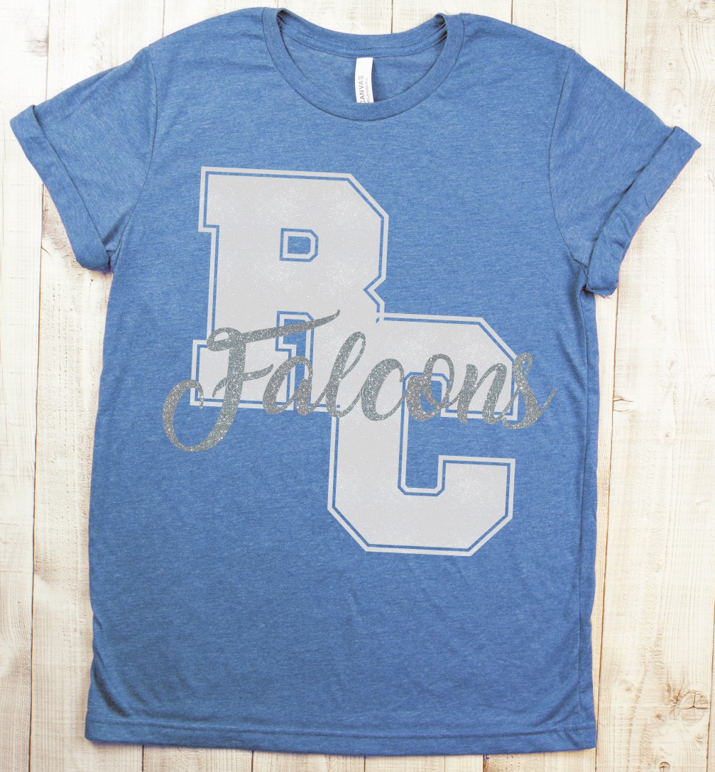 RC Falcons Glitter T-Shirt