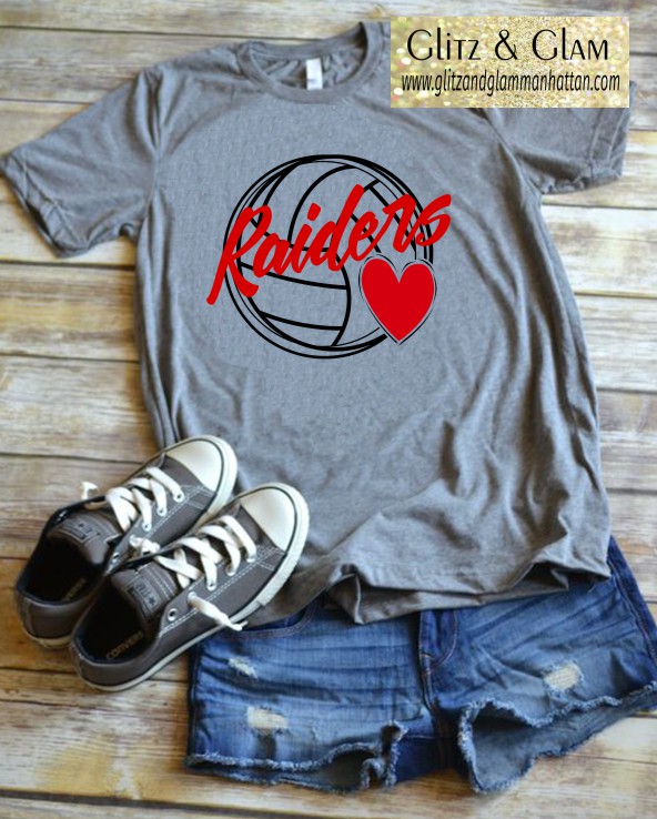 Raiders Volleyball T-Shirt