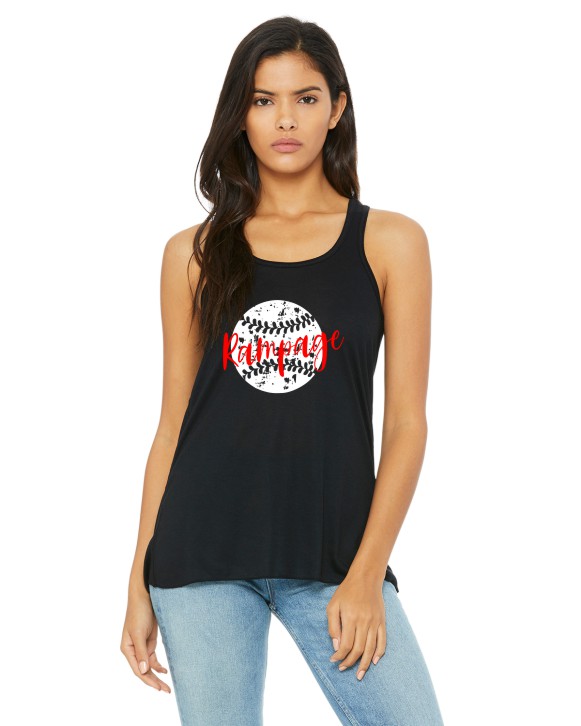 Rampage Bella Flowy Tank