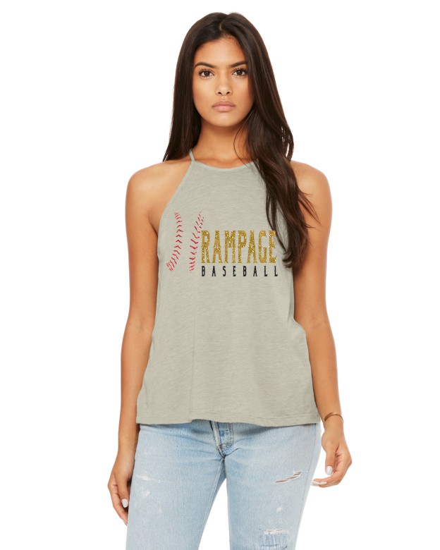 Glitter Rampage Bella Thin Tank