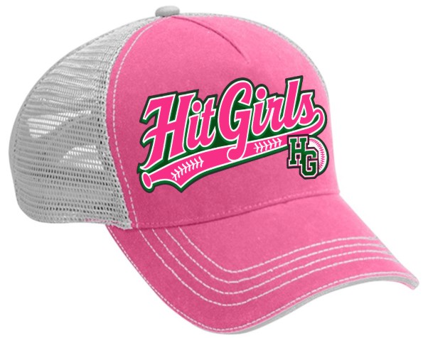 Trucker Caps Hit Girls 1