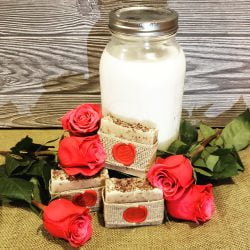 Goat Milk Soap- Robyne’s Rose