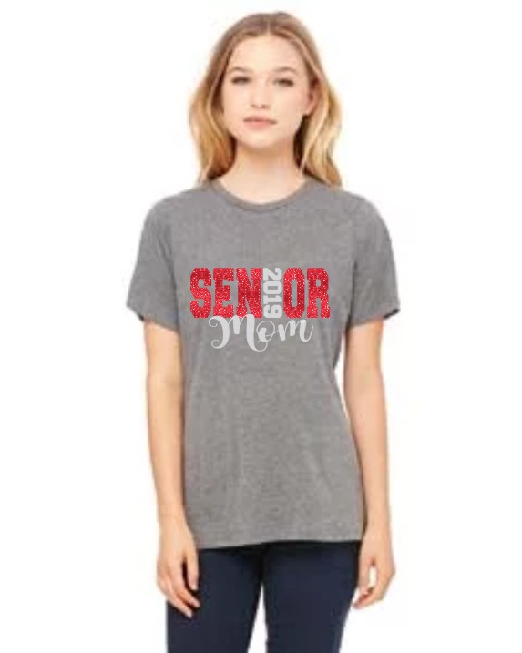 2019 Senior Mom 1 Bella Tee