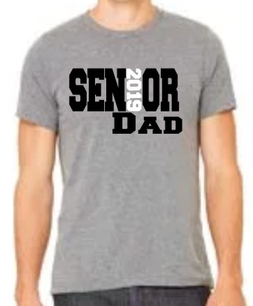 2019 Senior DAD 1 on Bella Tee