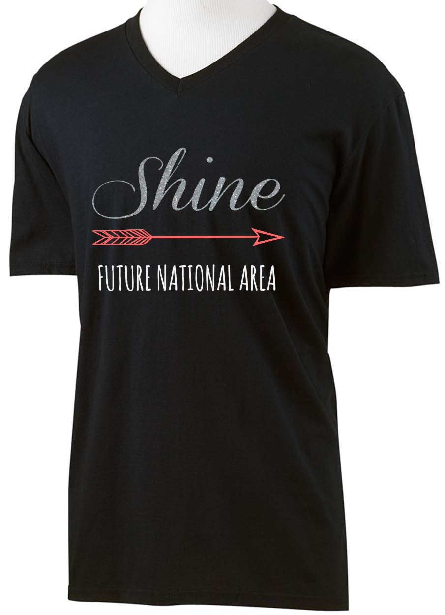 Shine Future Area T-Shirt