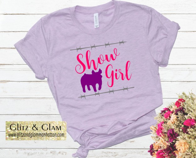 Show Girl Pig 2 T-Shirt