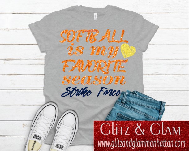 Softball is my Favorite Season Strike Force Tee 2