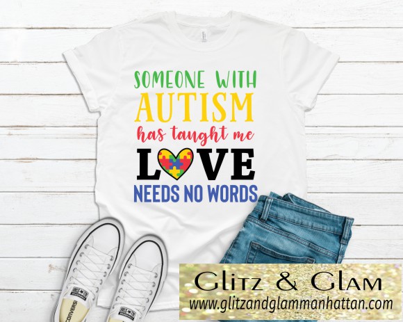 Someone with Autism has taught me Love Needs no Words