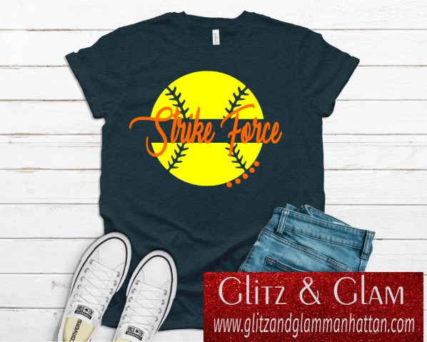 Split Ball Strike Force Tee