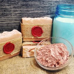 Goat Milk Soap- Sweet Pea