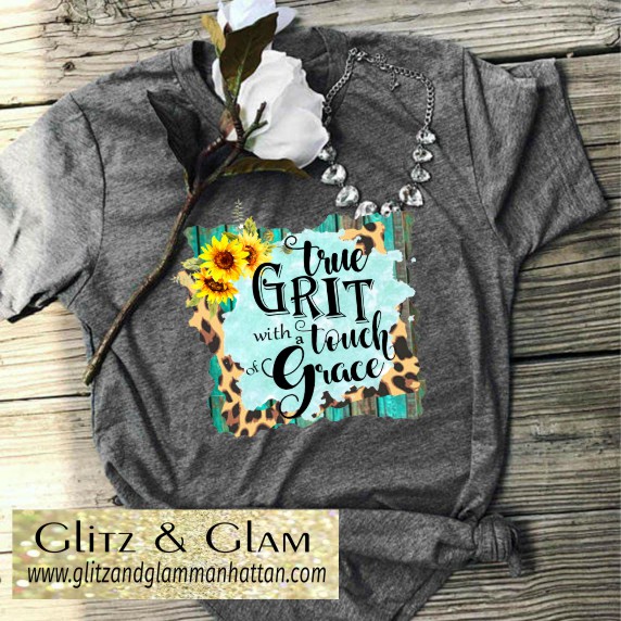True Grit and Grace T-Shirt