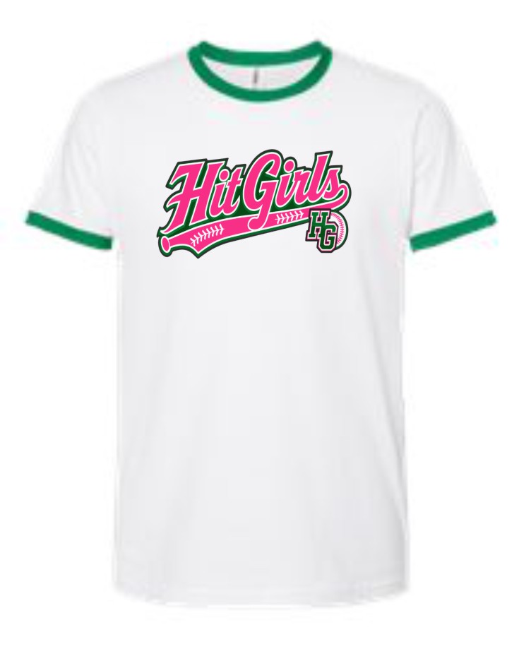 Adult Hit Girls Ringer Tee 1