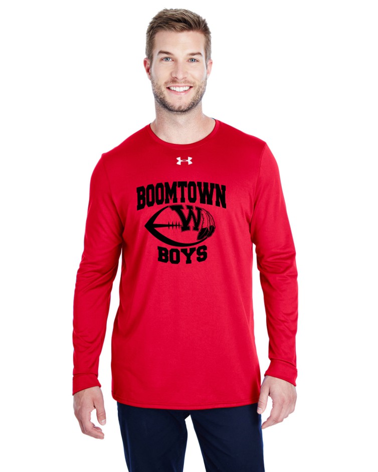 Wamego Under Armour Boom Town Long Sleeve Performance